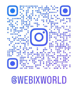 Instagram-ի QR կոդ՝ @webixworld
